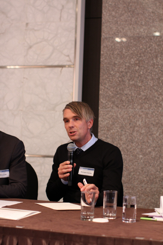 헤르만 가든 OECD 과학기술혁신부 보건정책연구원(한국법제연구원 제공)